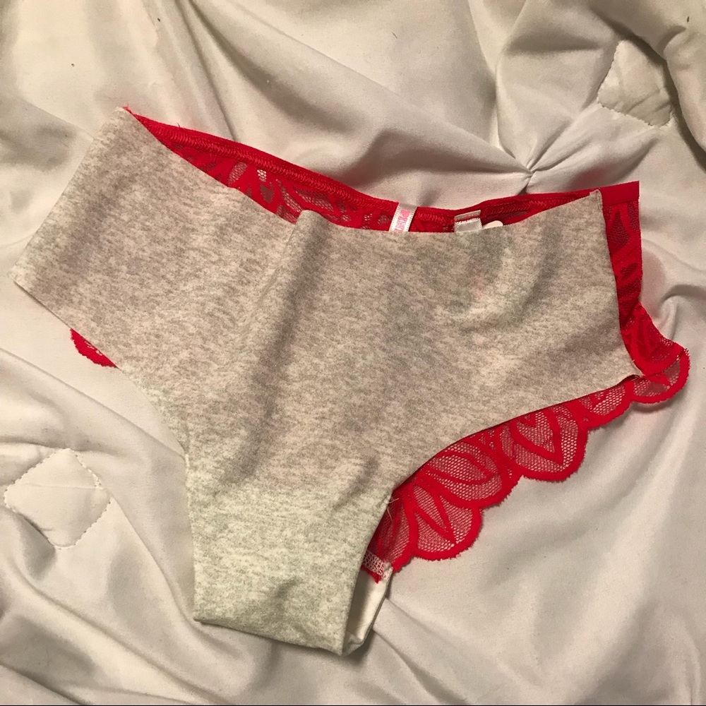 XS Victoria Secret PINK cheekster underwear - Picture 2 of 5